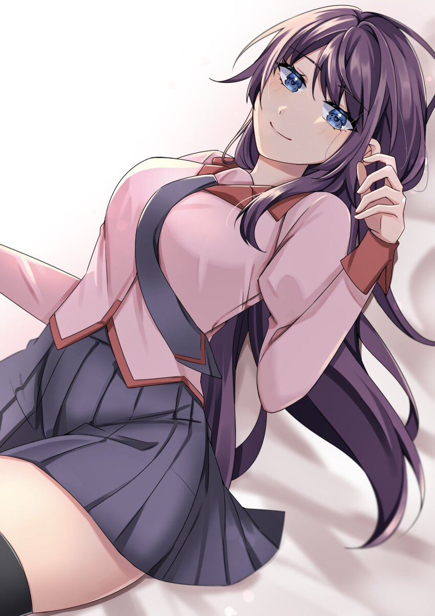 Senjougahara Hitagi (Bakemonogatari) Rule 34 Image