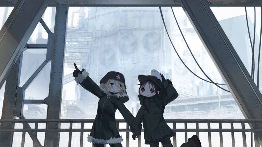 Chito (Shoujo Shuumatsu Ryokou) Rule 34 Image
