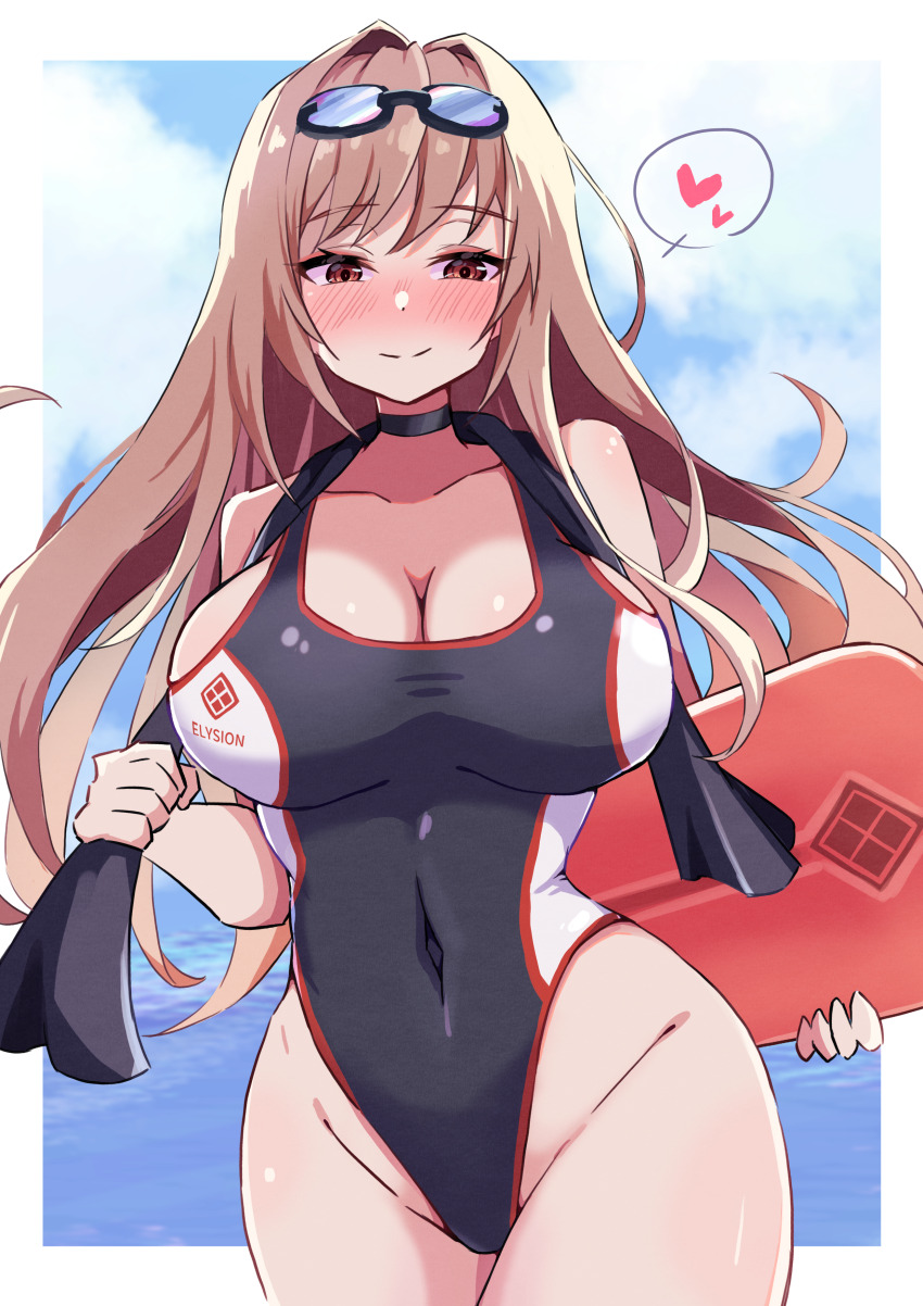 Rapi (Classic Vacation) (Nikke) Rule 34 Image