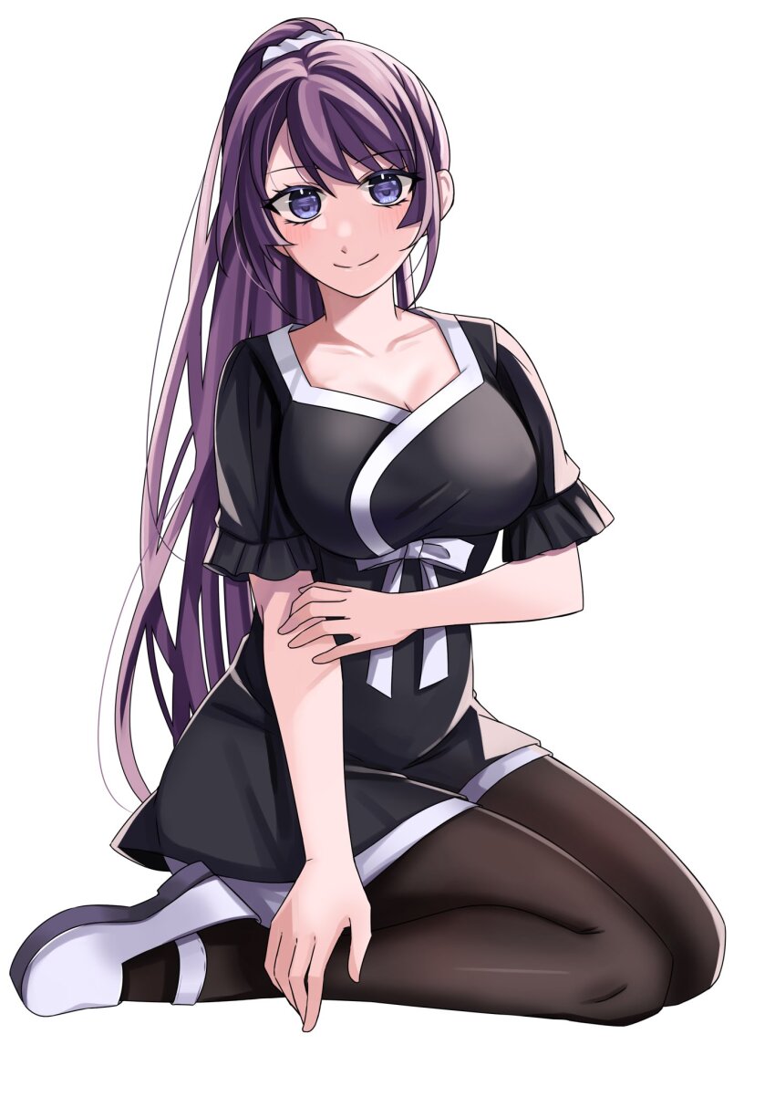 Senjougahara Hitagi (Bakemonogatari) Rule 34 Image