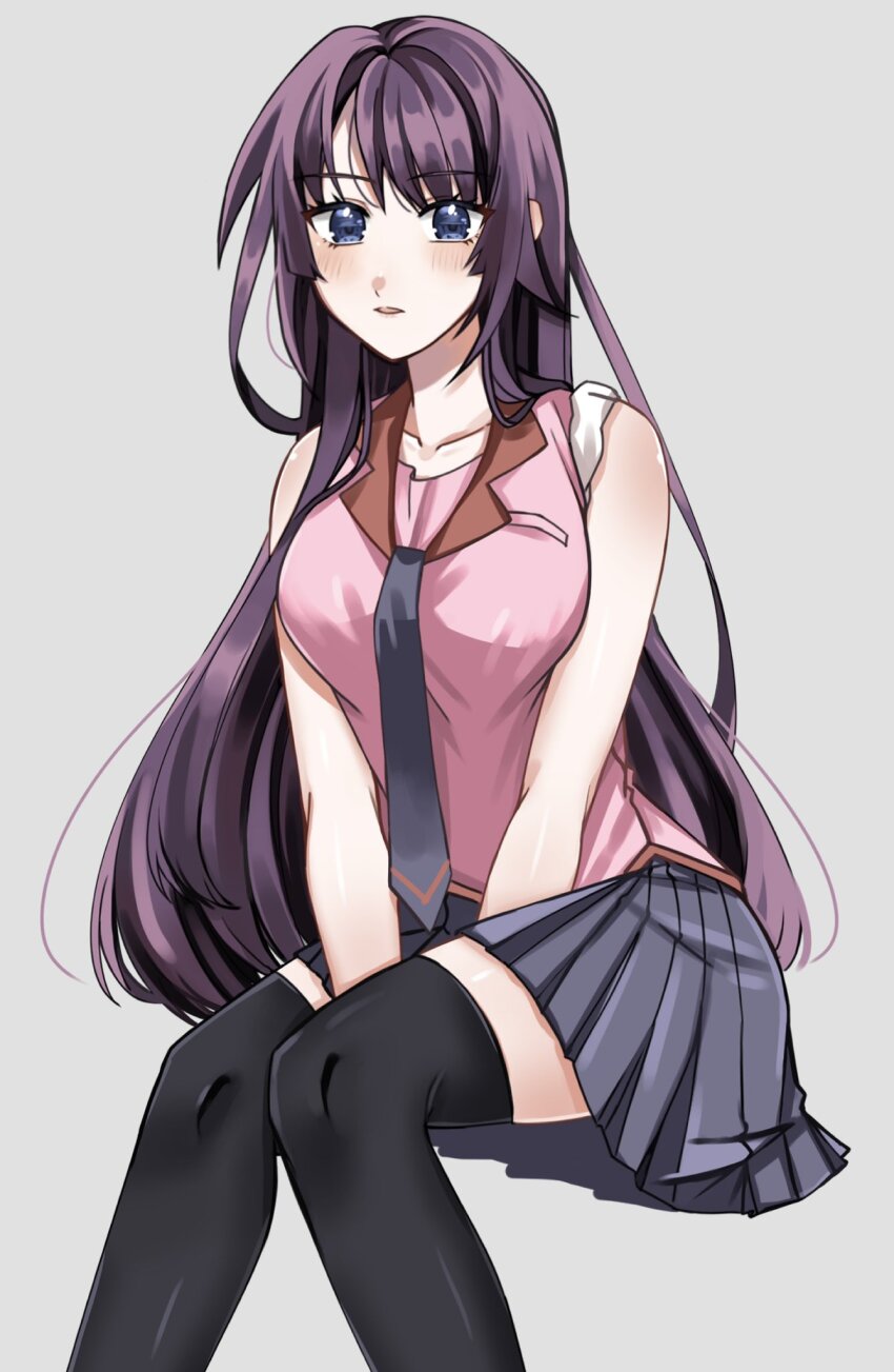 Senjougahara Hitagi (Bakemonogatari) Rule 34 Image