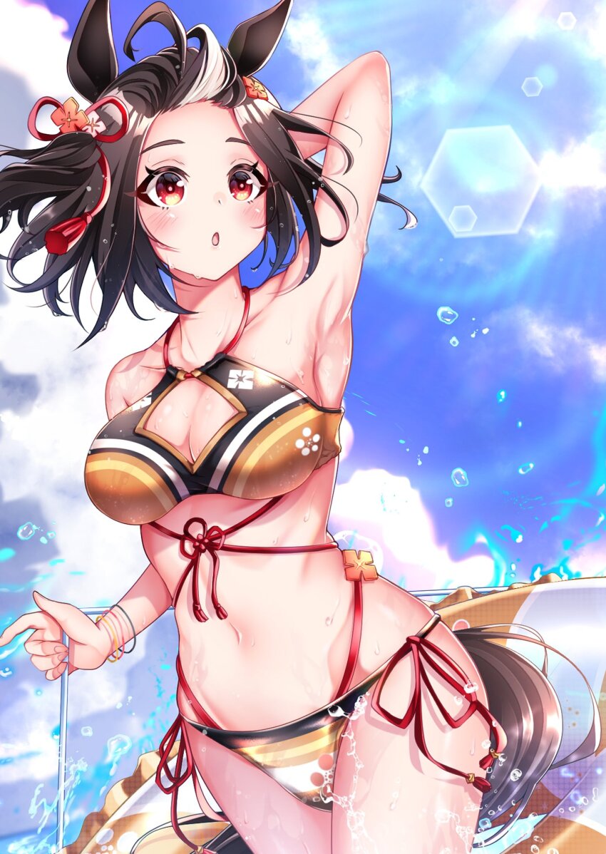 Kitasan Black (Umamusume) Rule 34 Image