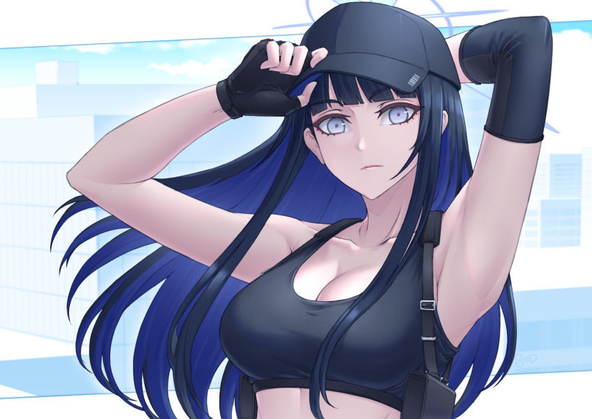 Saori (Blue Archive) Rule 34 Image