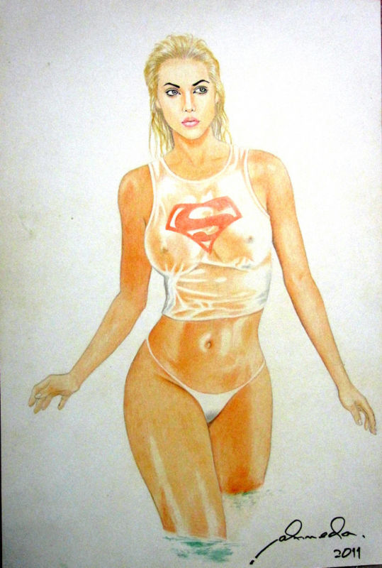 Supergirl (Dc) Rule 34 Image