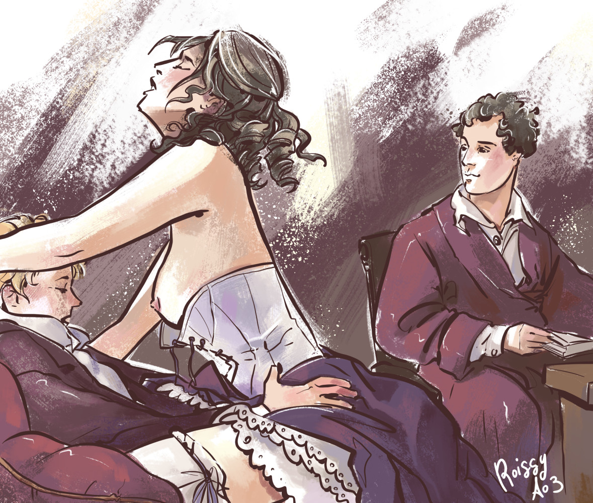 Lord Byron (History) Rule 34 Image