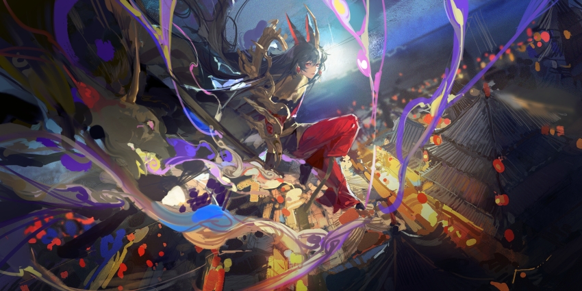 Ya (Arknights) Rule 34 Image