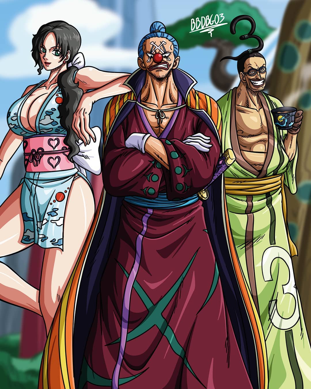 Buggy The Clown (One Piece) Rule 34 Image