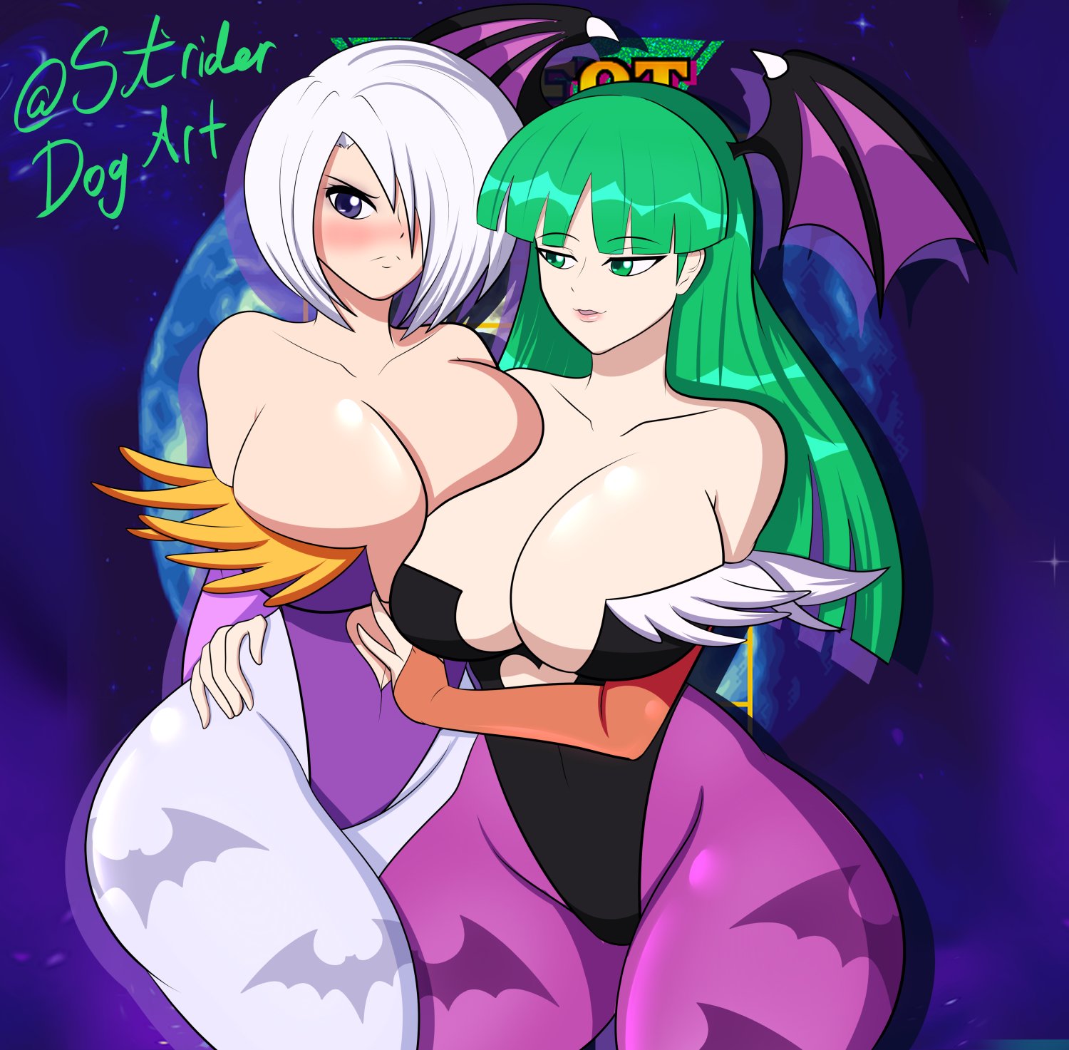 Isabella Valentine (Darkstalkers) Rule 34 Image