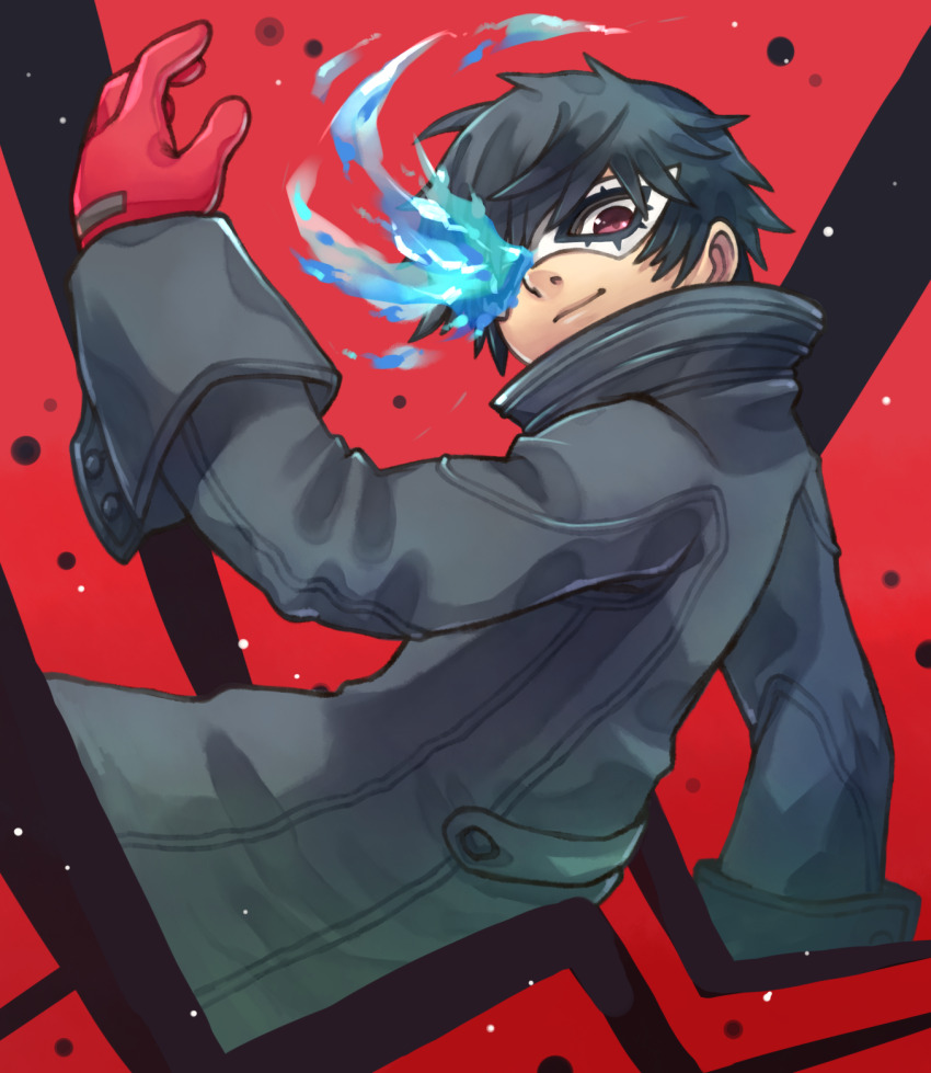 Amamiya Ren (Joker (Persona 5)) Rule 34 Image