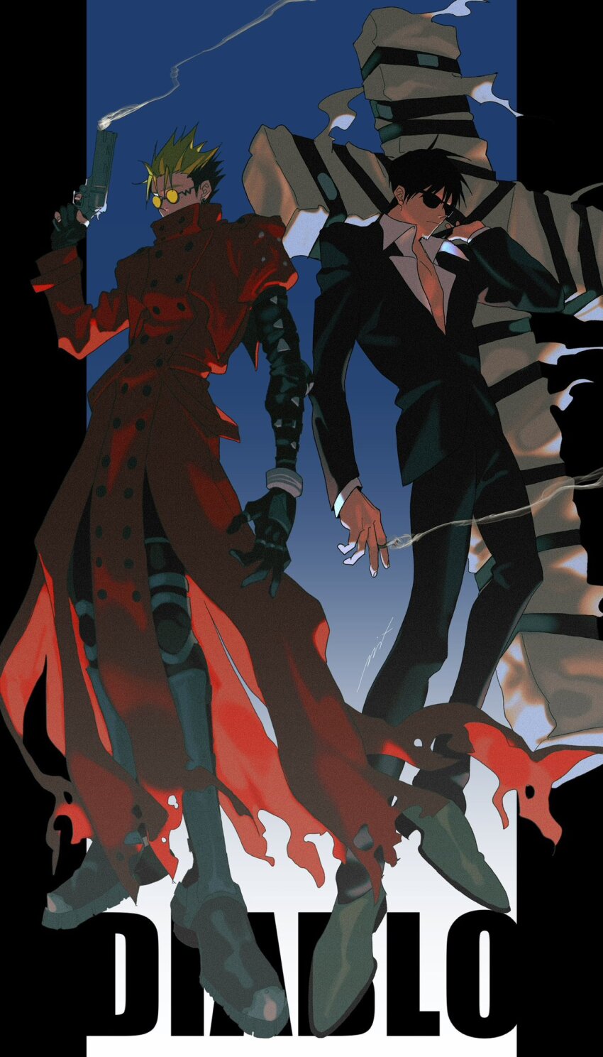 Vash The Stampede (Trigun) Rule 34 Image