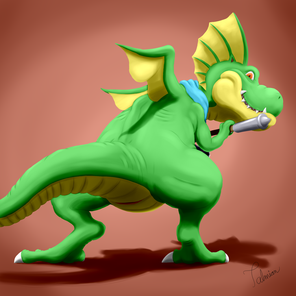Dragon Quest Rule 34 Image