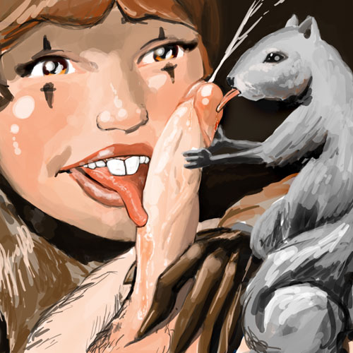 Squirrel Girl (Marvel) Rule 34 Image
