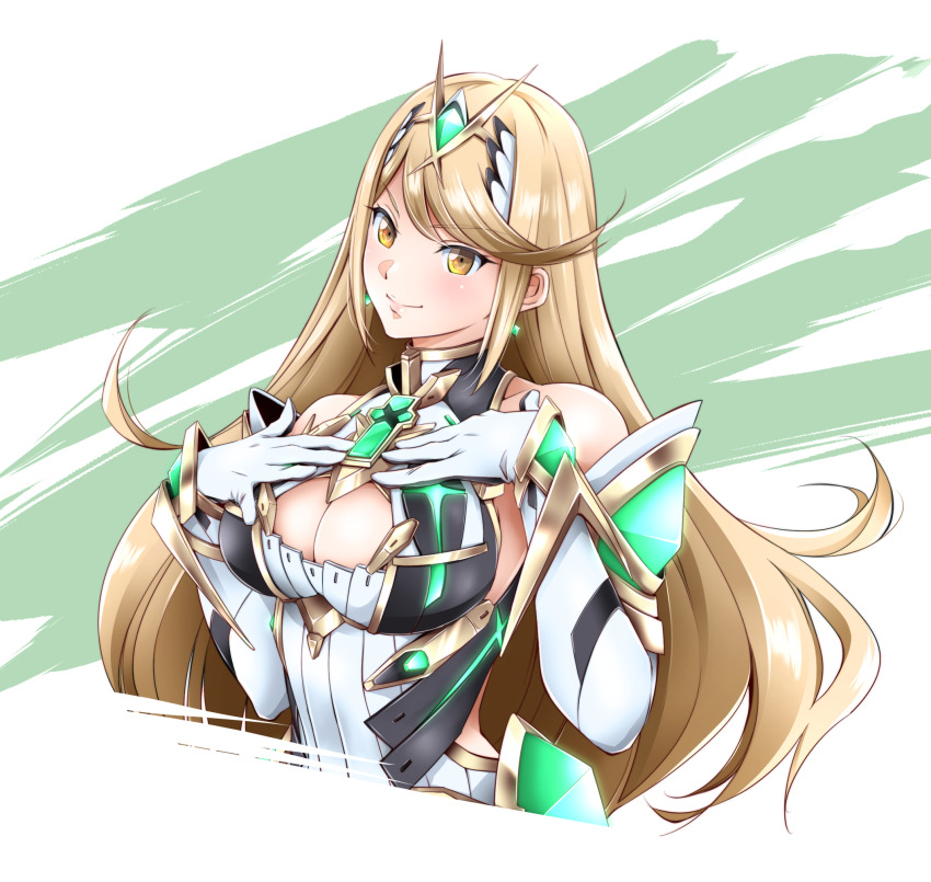 Mythra (Xenoblade) Rule 34 Image
