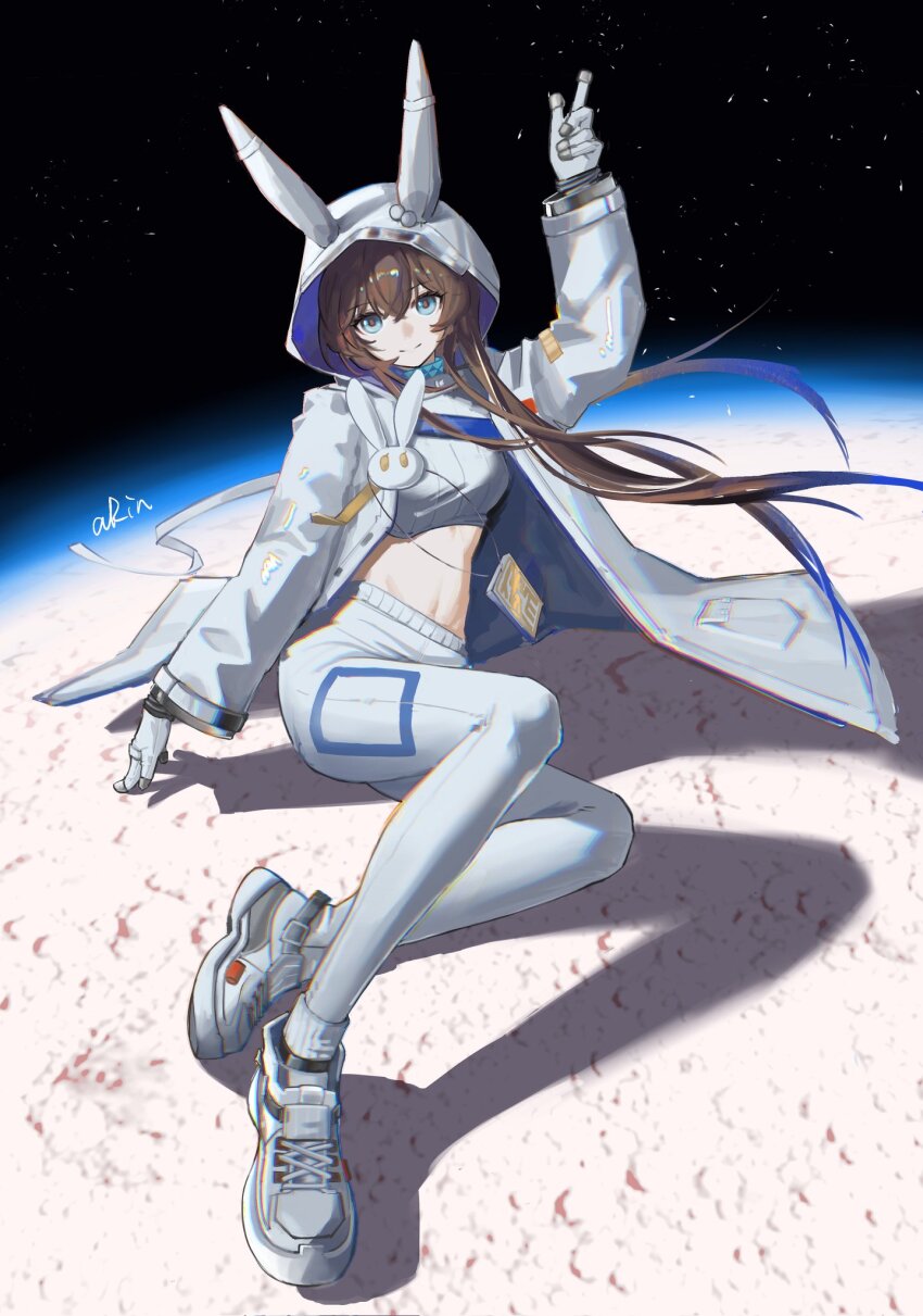 Amiya (Arknights) Rule 34 Image