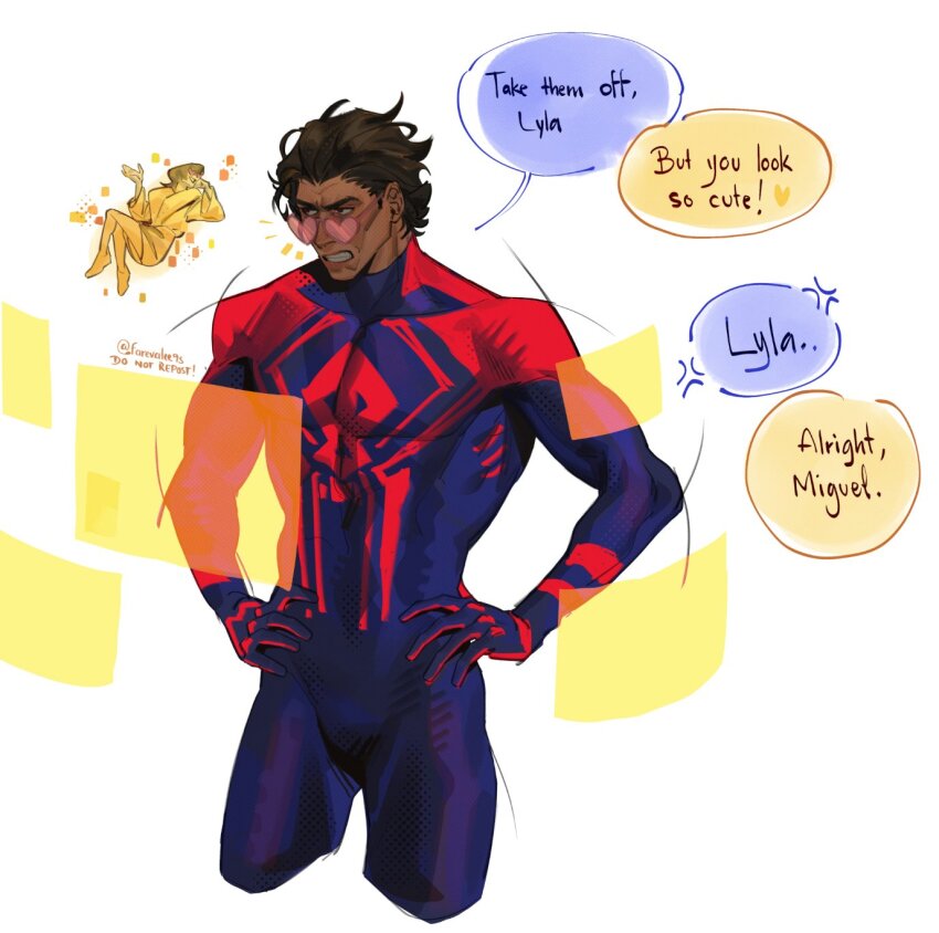 Miguel O'Hara (Marvel) Rule 34 Image