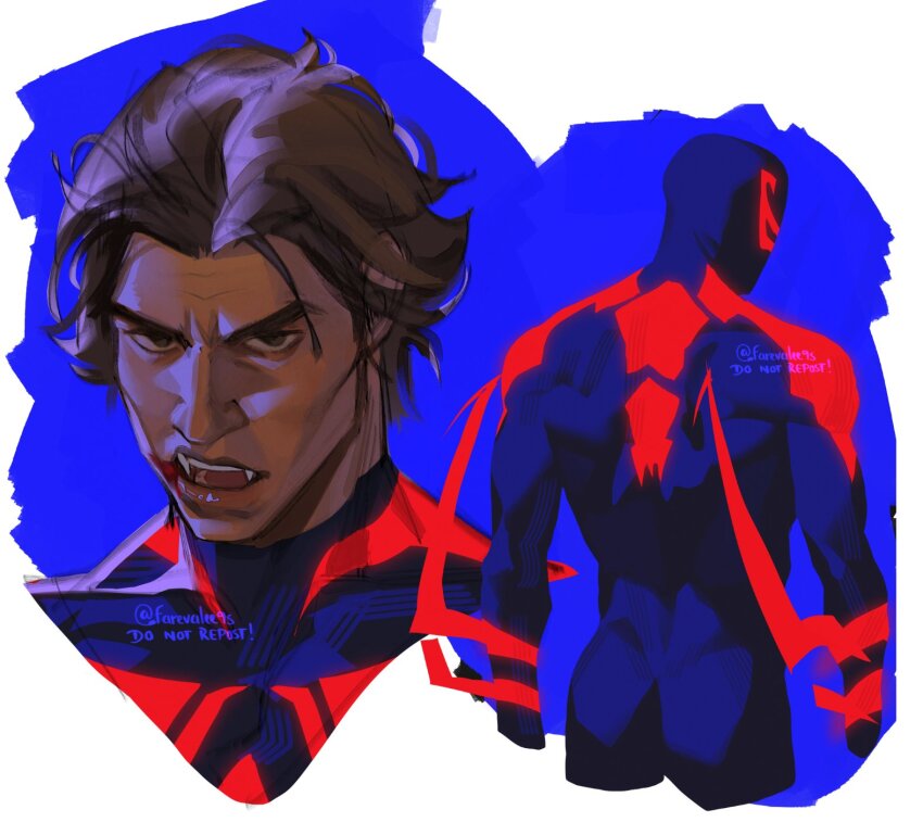 Miguel O'Hara (Marvel) Rule 34 Image