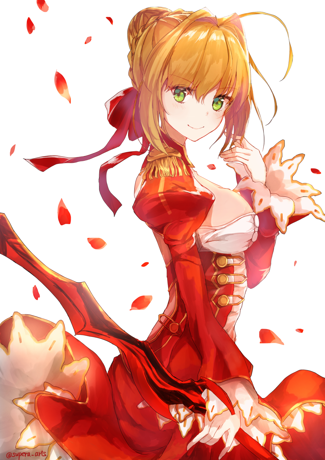 Nero Claudius (Fate) Rule 34 Image