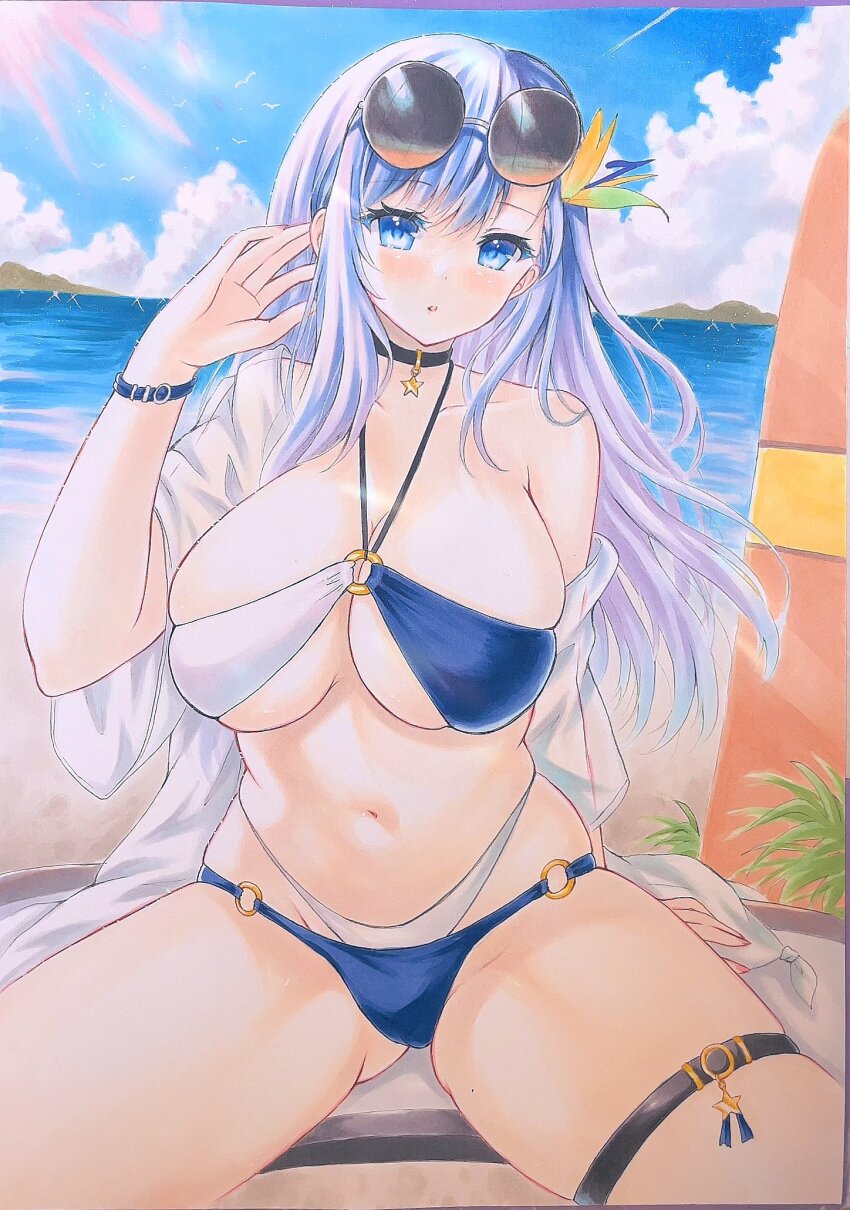 Ticonderoga (Azur Lane) Rule 34 Image