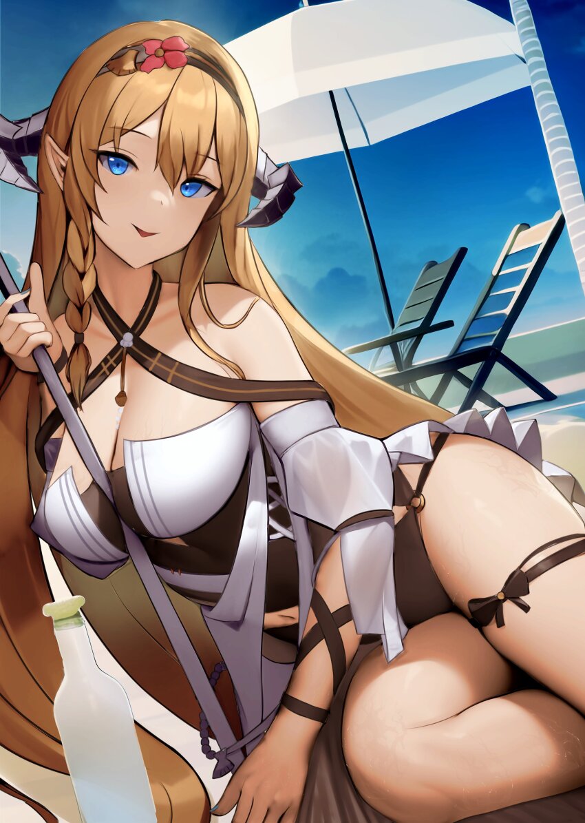 Saileach (Arknights) Rule 34 Image