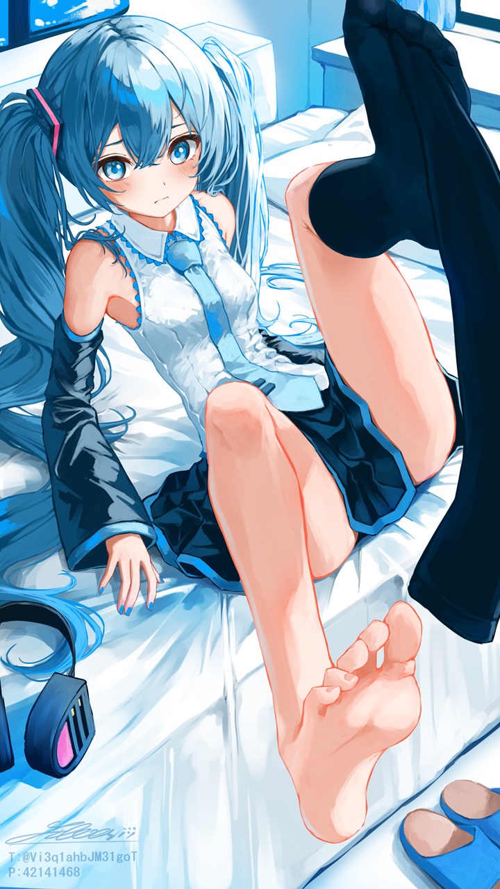 Hatsune Miku (Vocaloid) Rule 34 Image