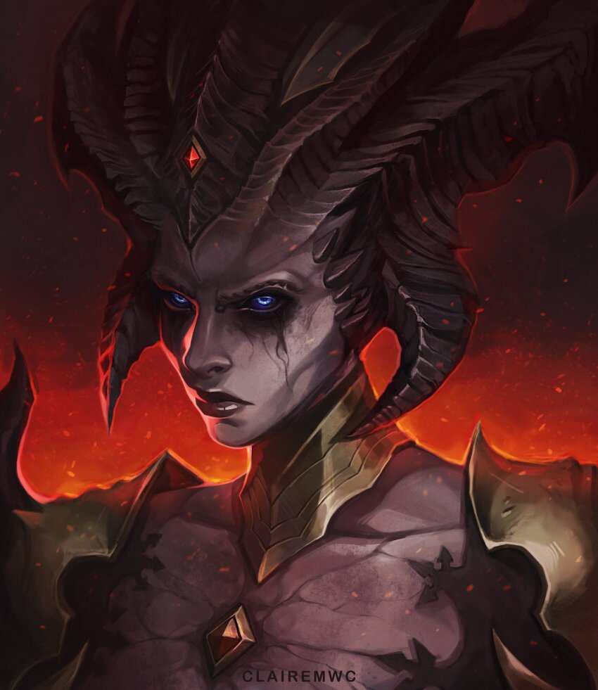 Lilith (Diablo) Rule 34 Image