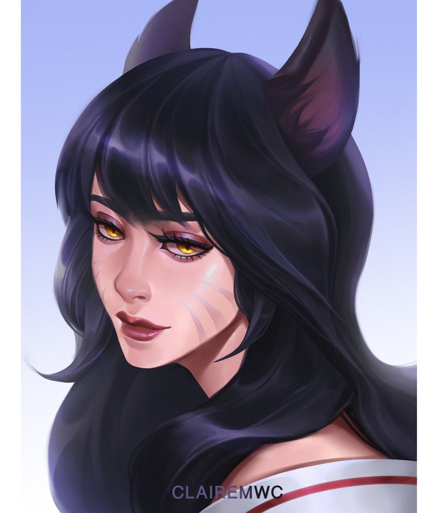 Ahri (League Of Legends) Rule 34 Image