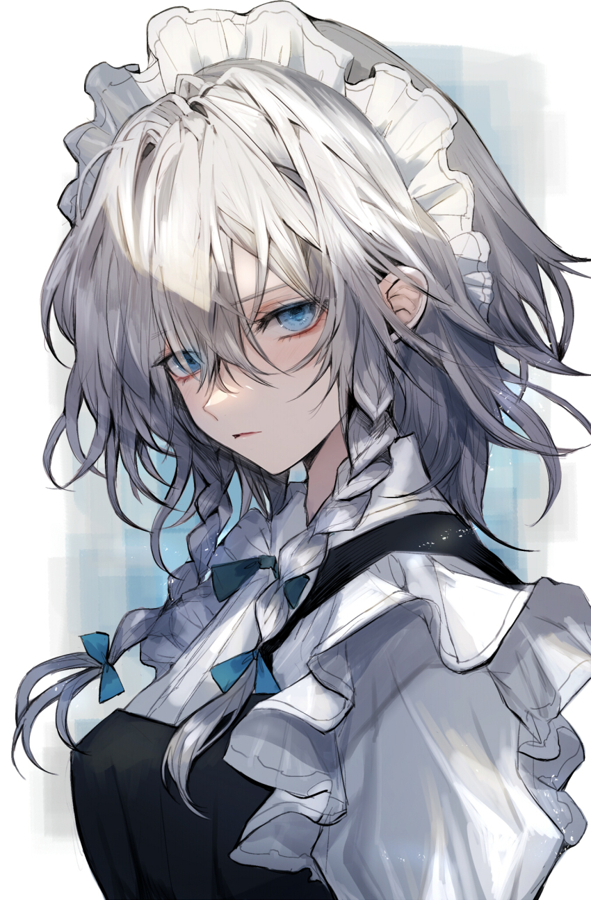 Izayoi Sakuya (Touhou) Rule 34 Image