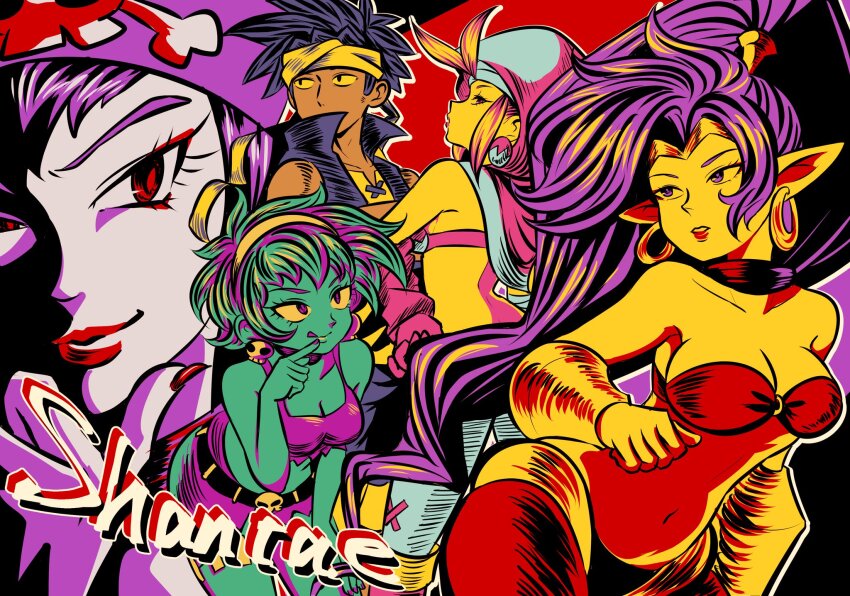 Risky Boots (Bolo (Shantae)) Rule 34 Image