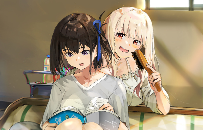 Inoue Takina (Lycoris Recoil) Rule 34 Image