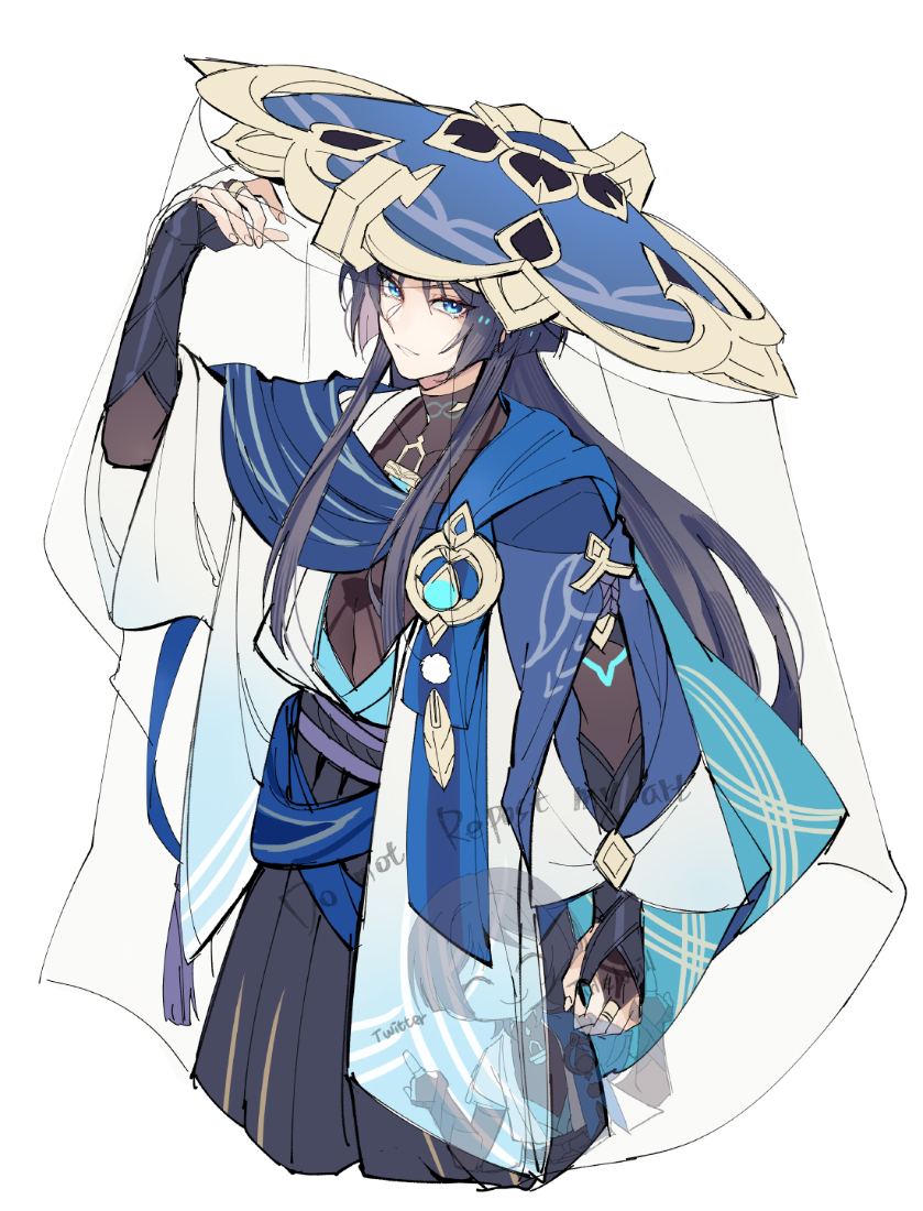 Scaramouche (Genshin Impact) Rule 34 Image