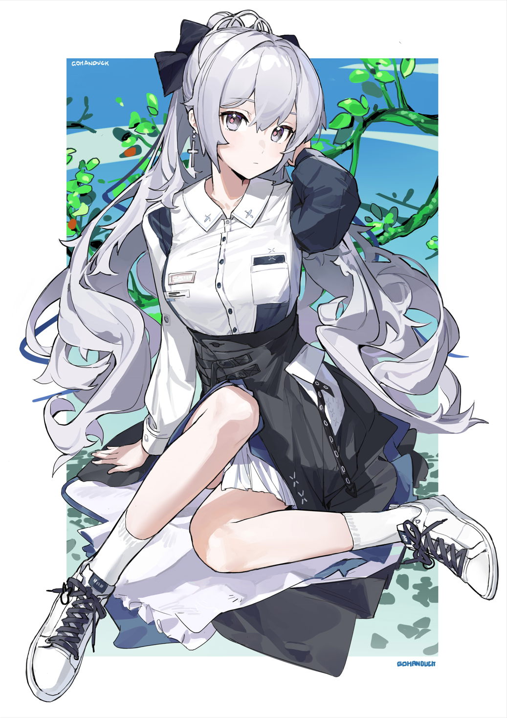 Bronya Zaychik (Honkai (Series)) Rule 34 Image