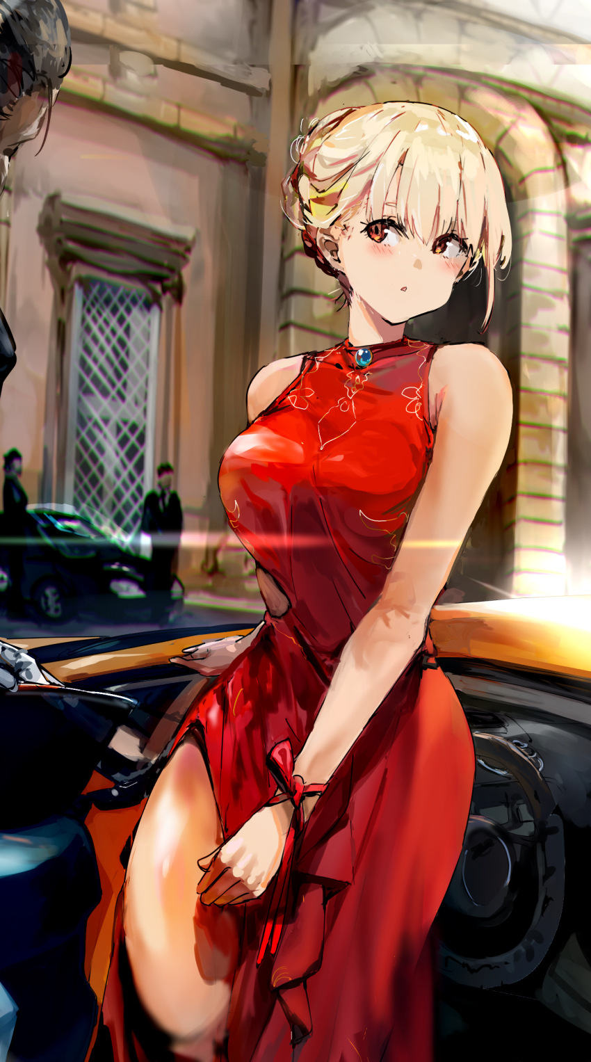 Nishikigi Chisato (Lycoris Recoil) Rule 34 Image