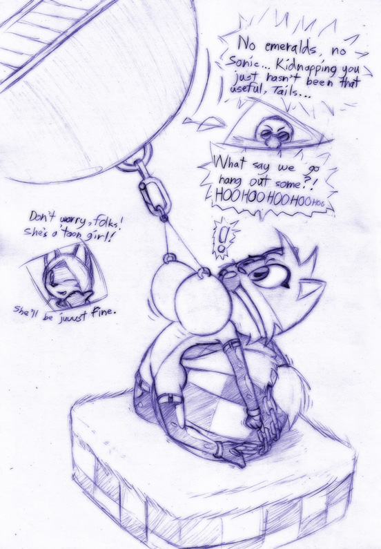 Dr Robotnik (Sonic (Series)) Rule 34 Image