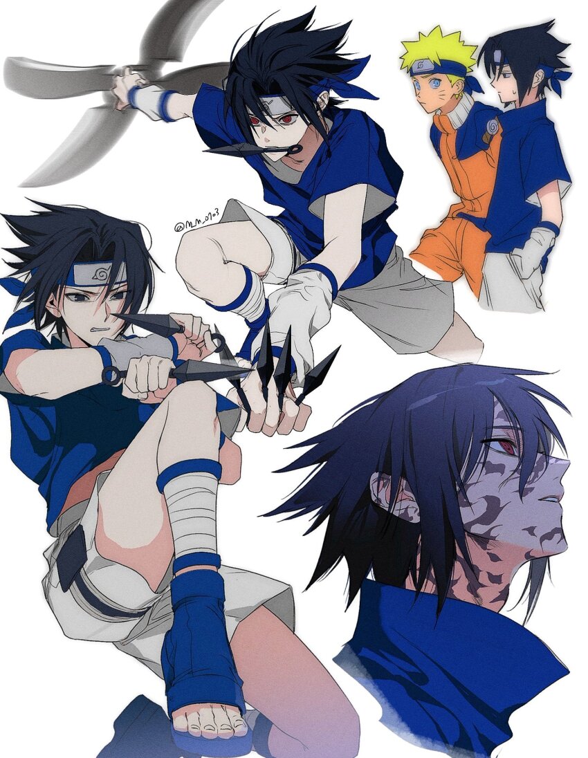 Uchiha Sasuke (Naruto (Classic)) Rule 34 Image