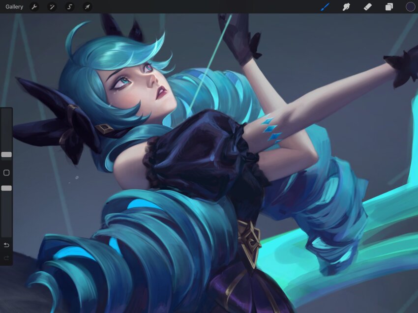 Gwen (League Of Legends) Rule 34 Image