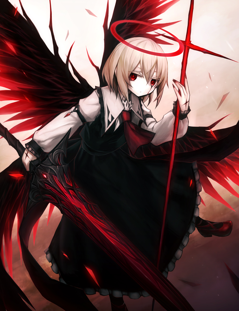 Ex-Rumia (Touhou) Rule 34 Image