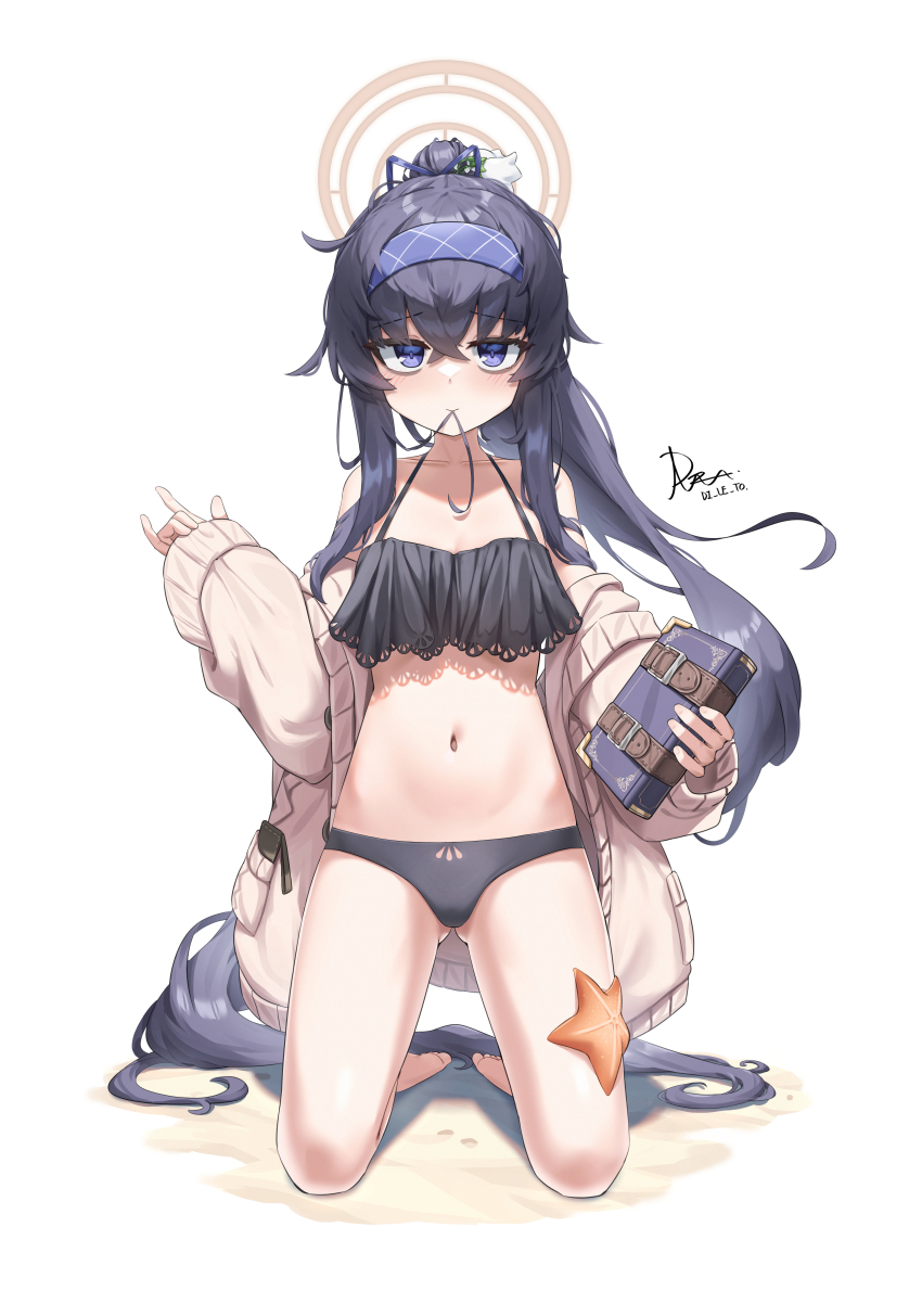 Ui (Blue Archive) Rule 34 Image