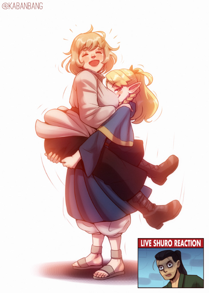 Falin Touden (Dungeon Meshi) Rule 34 Image