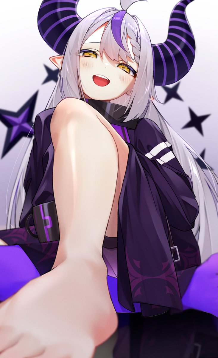 La+ Darknesss (Hololive) Rule 34 Image