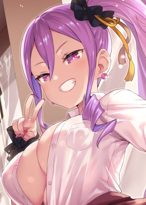 Wu Zetian (Swimsuit Caster) (Fate) Rule 34 Image