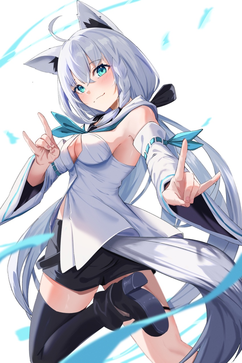 Shirakami Fubuki (Hololive) Rule 34 Image