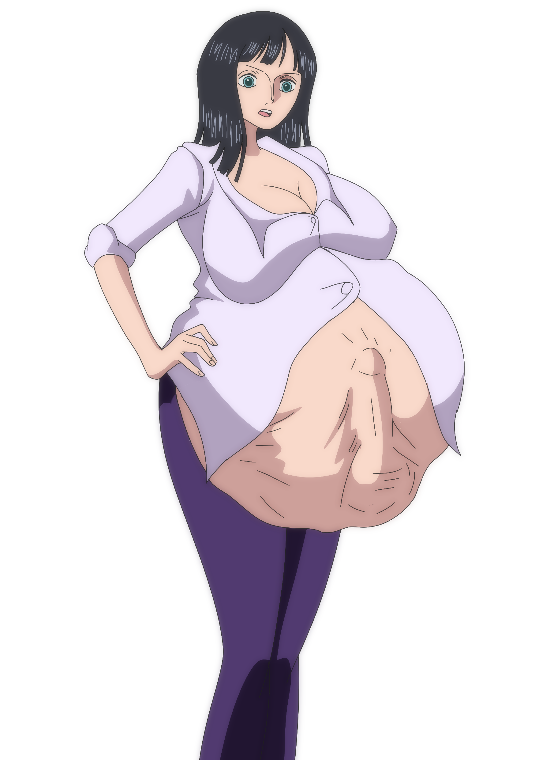 Nico Robin (One Piece) Rule 34 Image