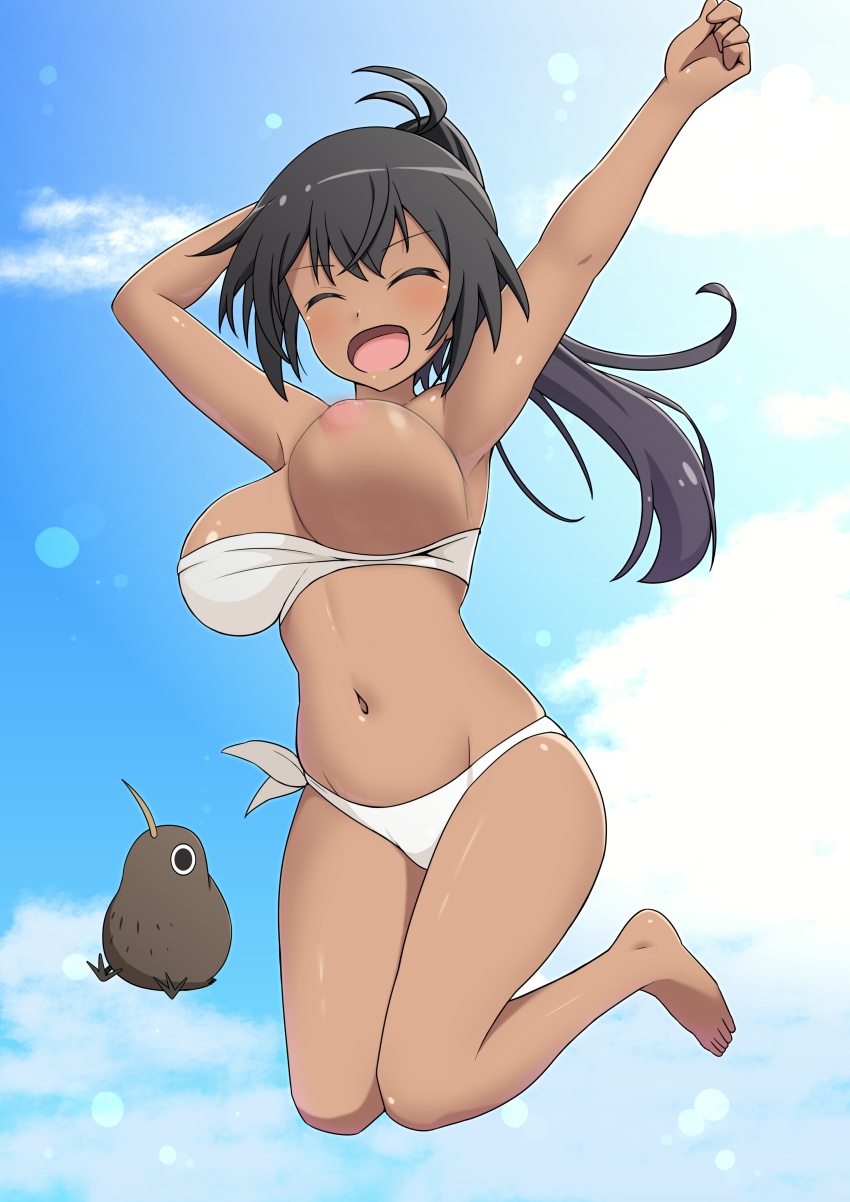 Manaia Matawhaura Hato (Luminous Witches) Rule 34 Image