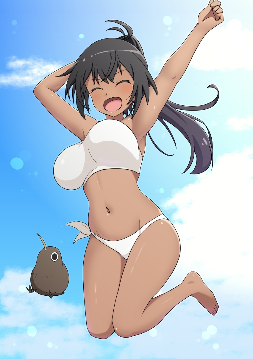 Manaia Matawhaura Hato (Luminous Witches) Rule 34 Image