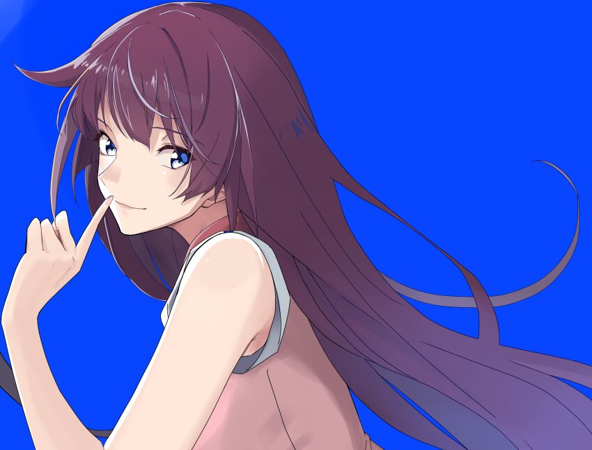 Senjougahara Hitagi (Bakemonogatari) Rule 34 Image