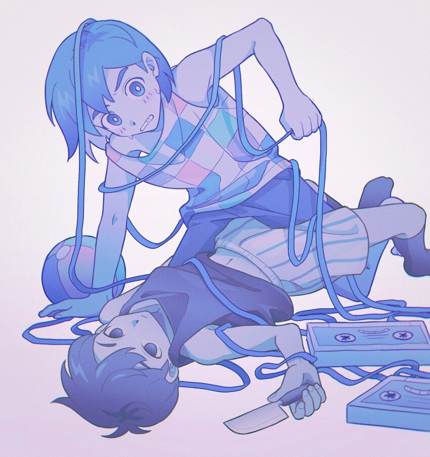 Kel (Omori) Rule 34 Image
