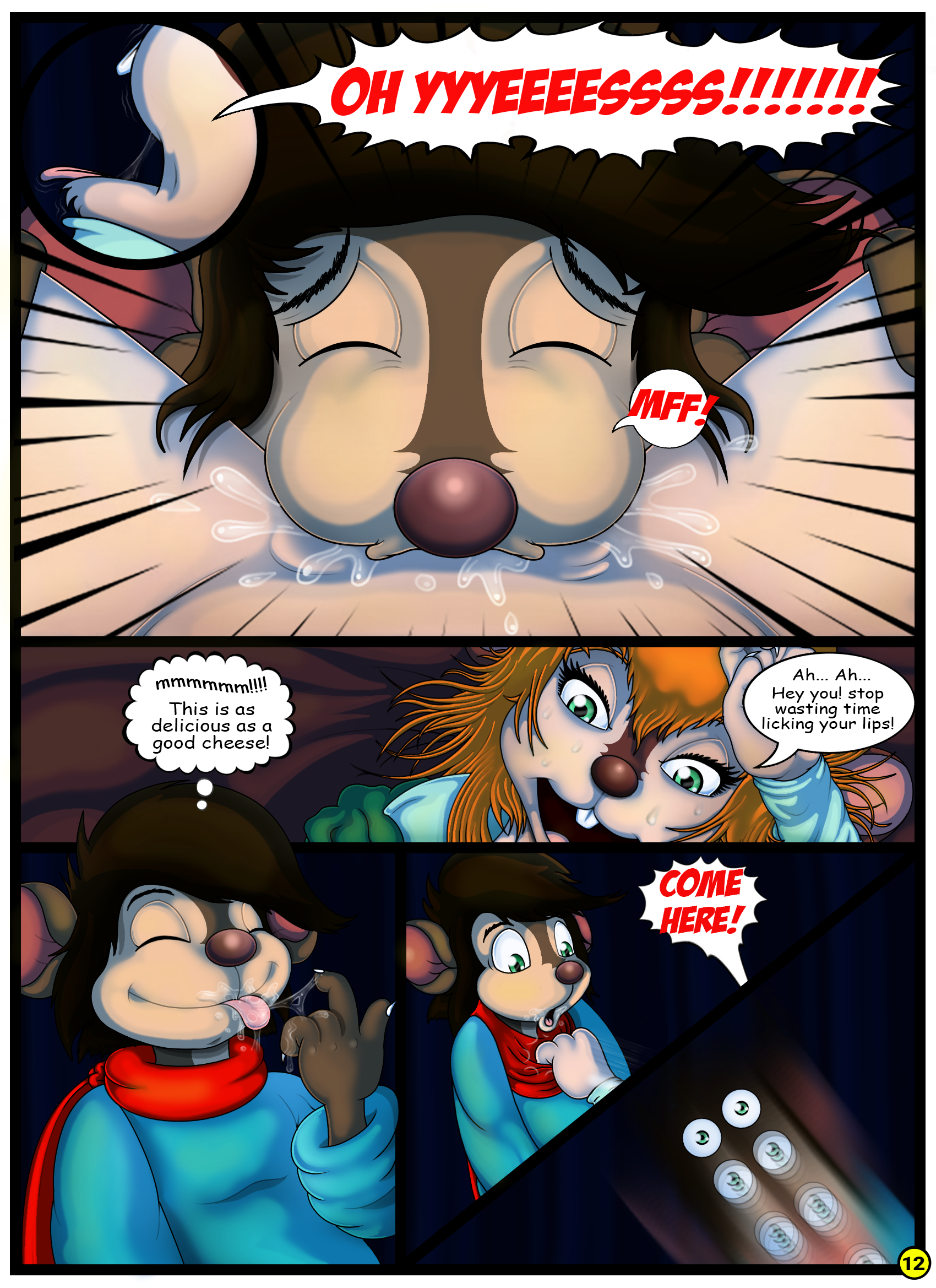 Bridget (An American Tail) Rule 34 Image