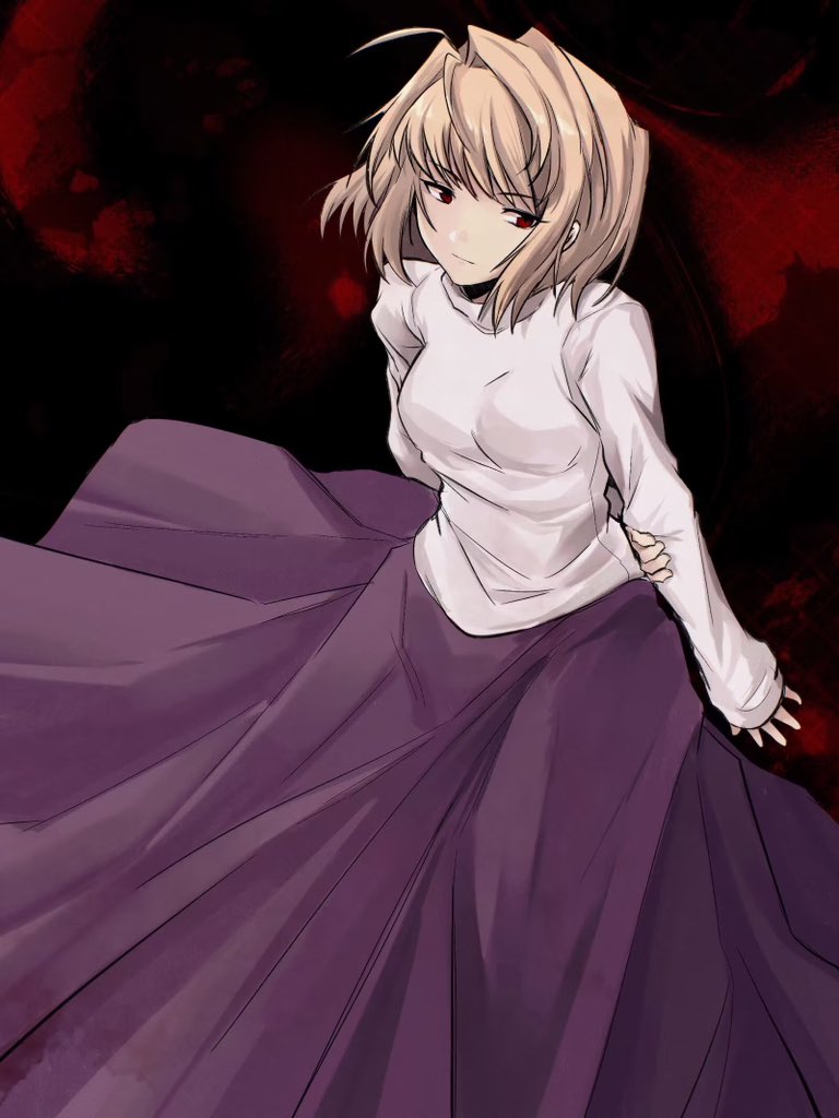 Arcueid Brunestud (Tsukihime) Rule 34 Image