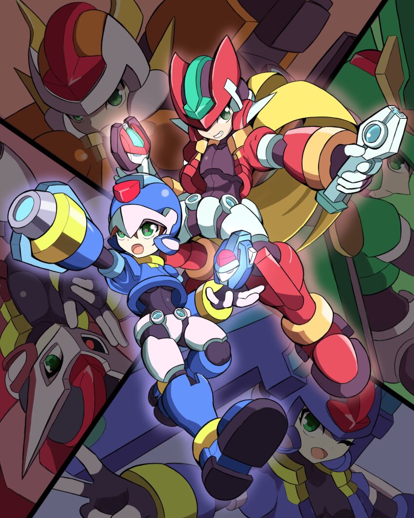 Aile (Mega Man Zx) Rule 34 Image