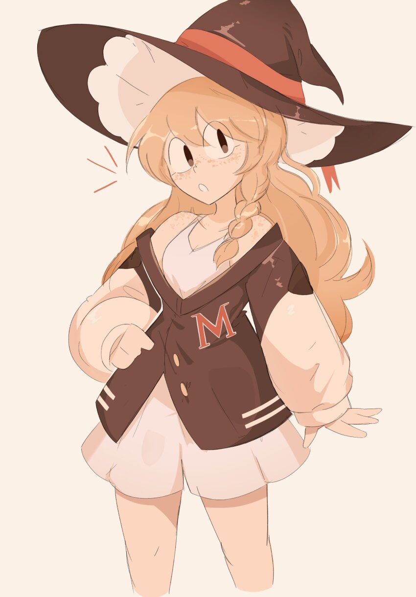 Kirisame Marisa (Touhou) Rule 34 Image